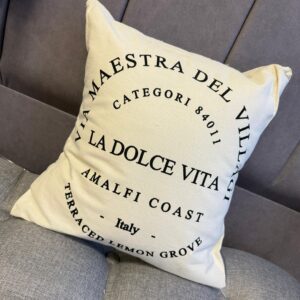 ALMOHADON "la Dolce Vita"