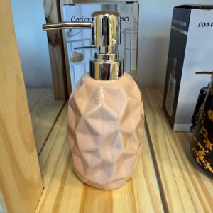 DISPENSER BAÑO "rosa"