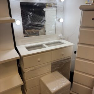 TOCADOR HOLLYWOOD "5 cajones"